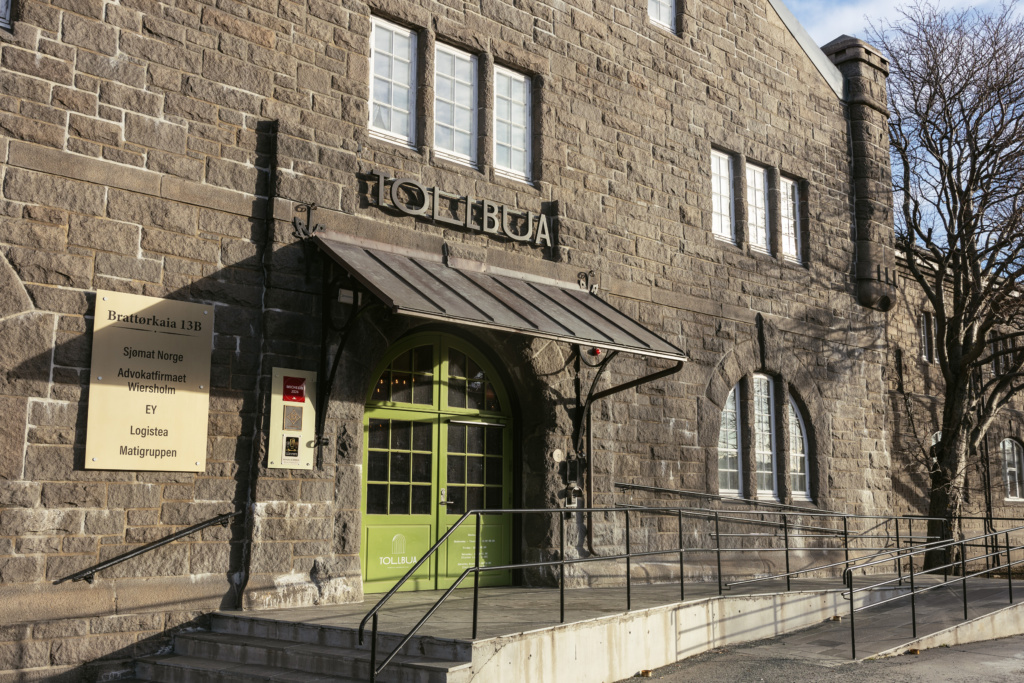 Tollbua restaurant in Trondheim