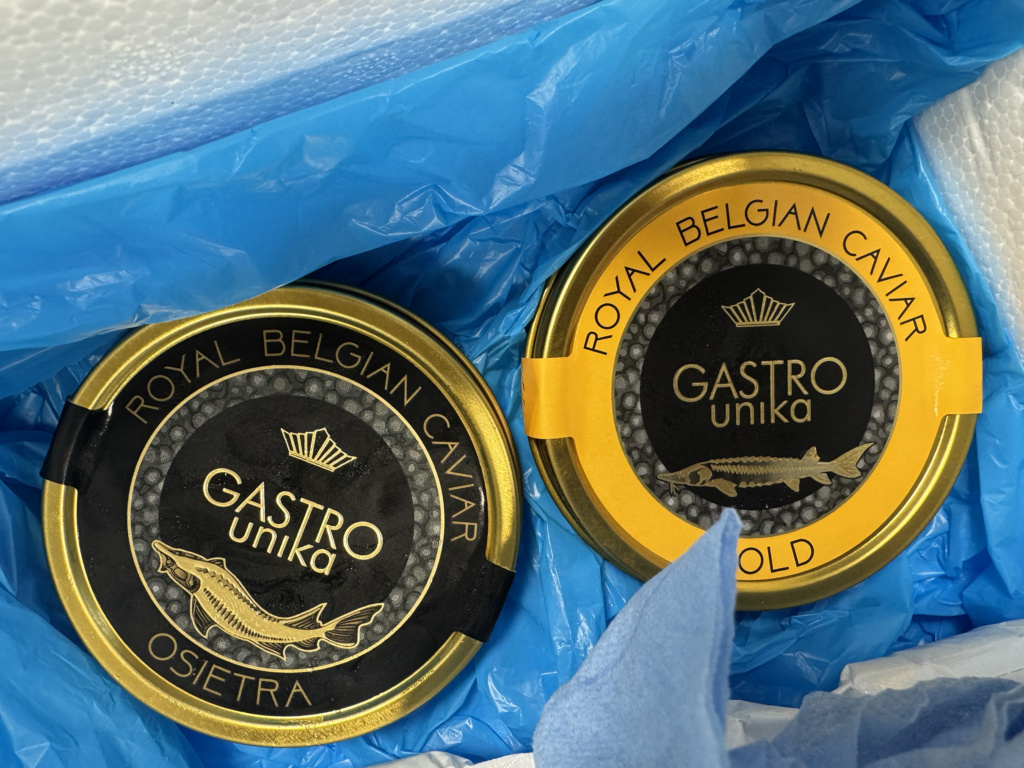 Osietra caviar at Tollbua