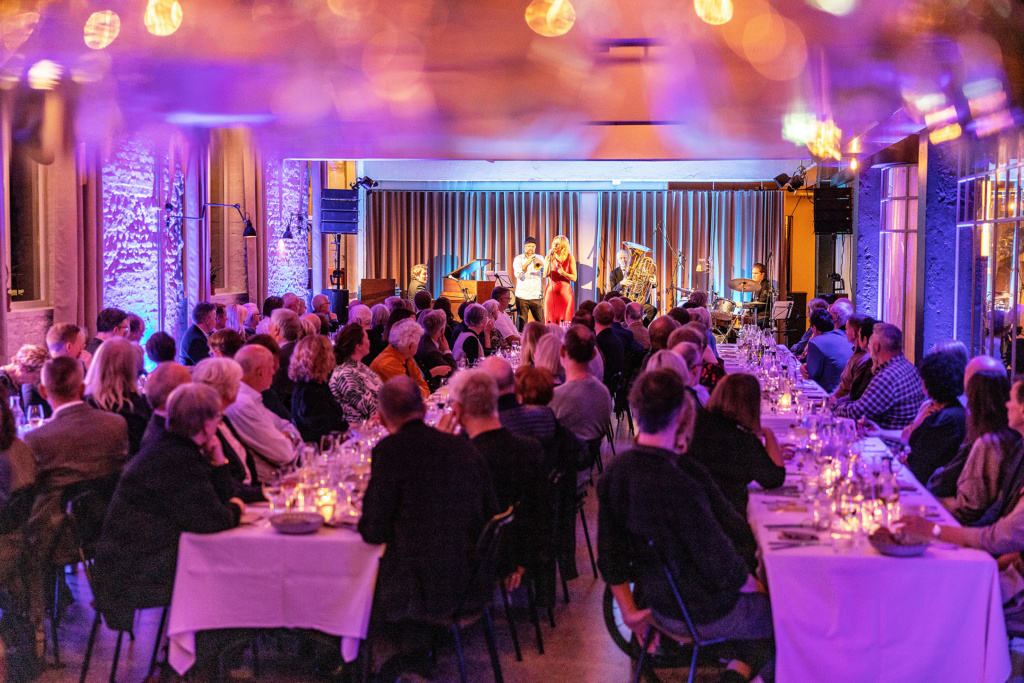 Musikalsk Helaften (Food Meets Music) at Tollbua, part Trondheim Chamber Music Festival 2024