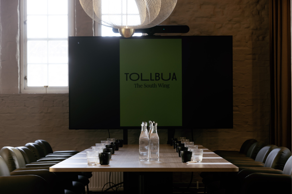 autumn meeting in Sørfløyen, Tollbua's event space