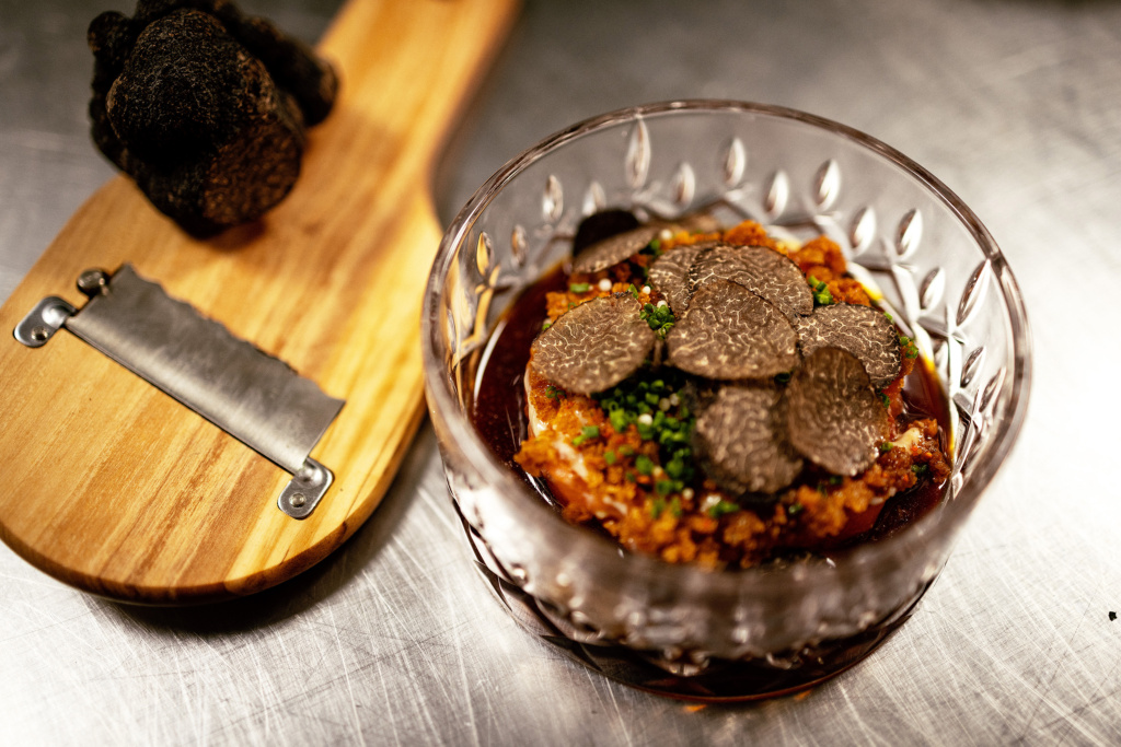 Truffles with the trout at tollbua