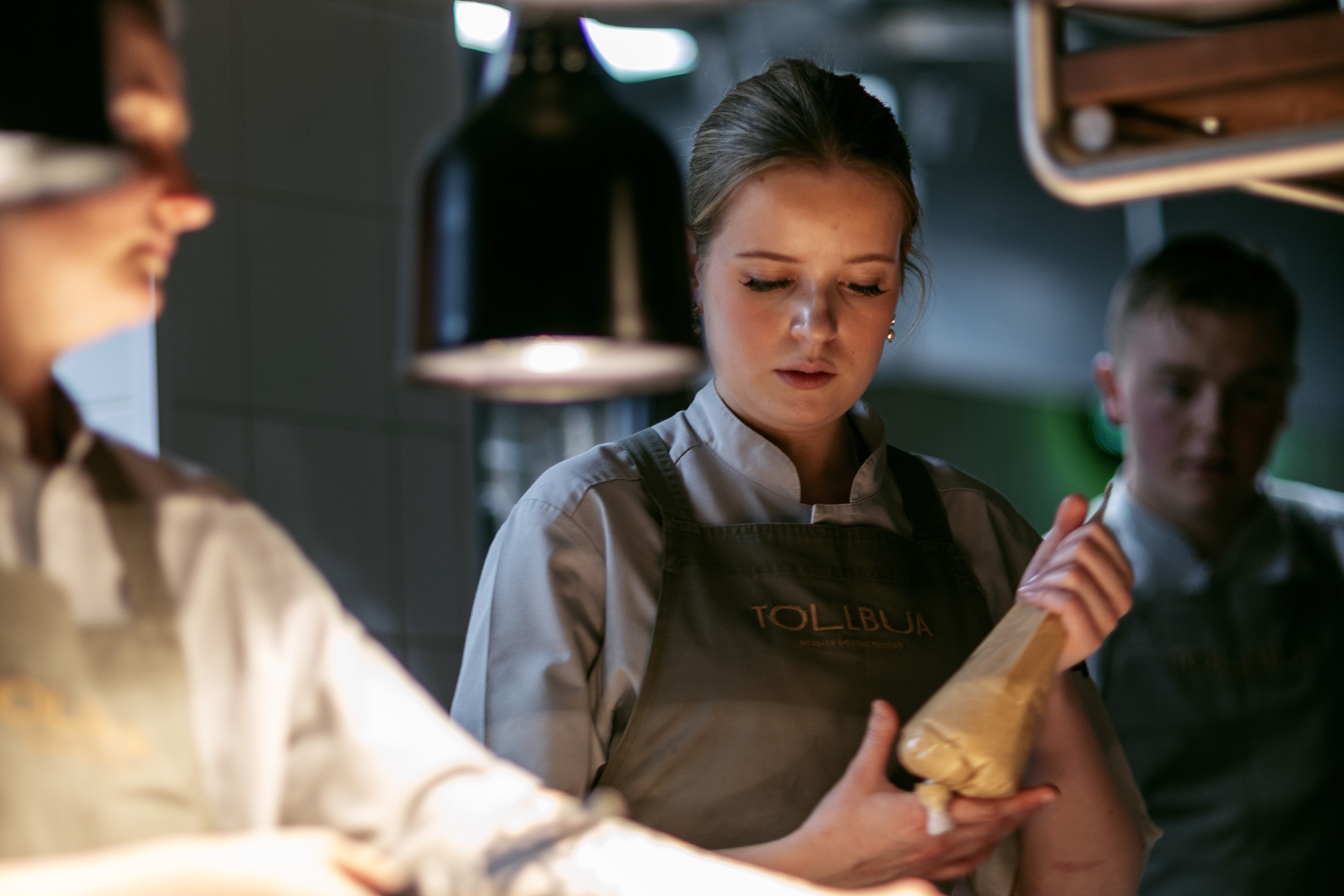 Apprentices at Tollbua