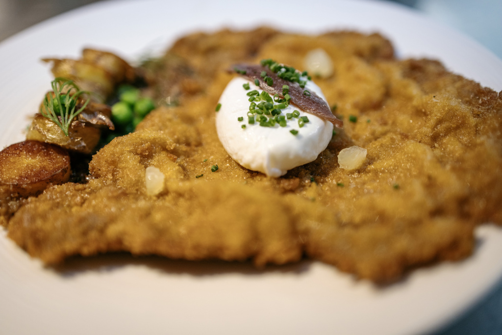 Tuva Staff and Sienna Pedersen, Tollbua's candidates for the Stavanger Cup for kitchen apprentices 2026, testing in the kitchen January-February 2026. Photos embragoed until 7th February 2026.