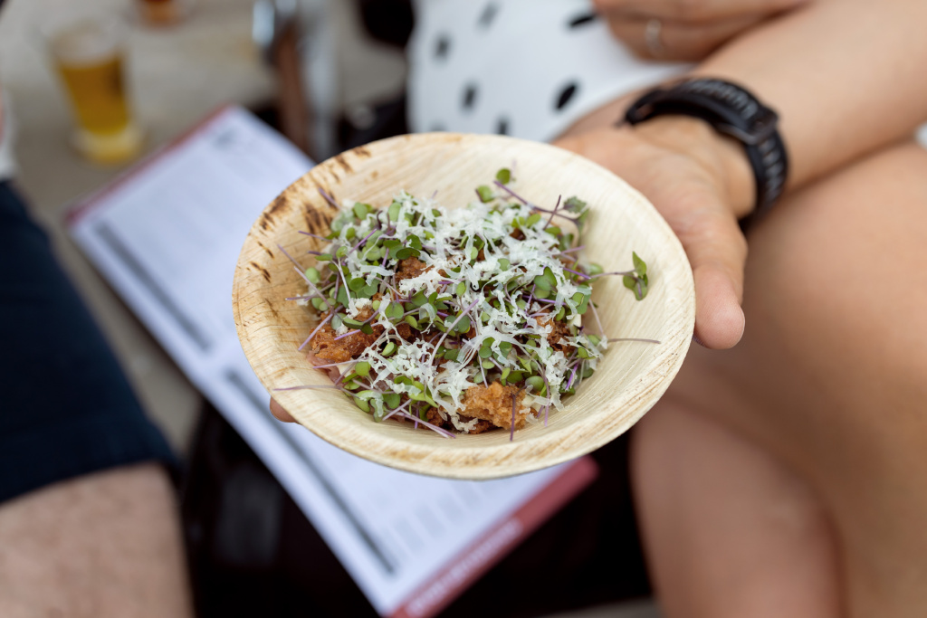 Tartar from Tollbua, served at the brewery festival in Trondheim